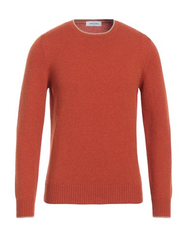 Man Sweater Rust