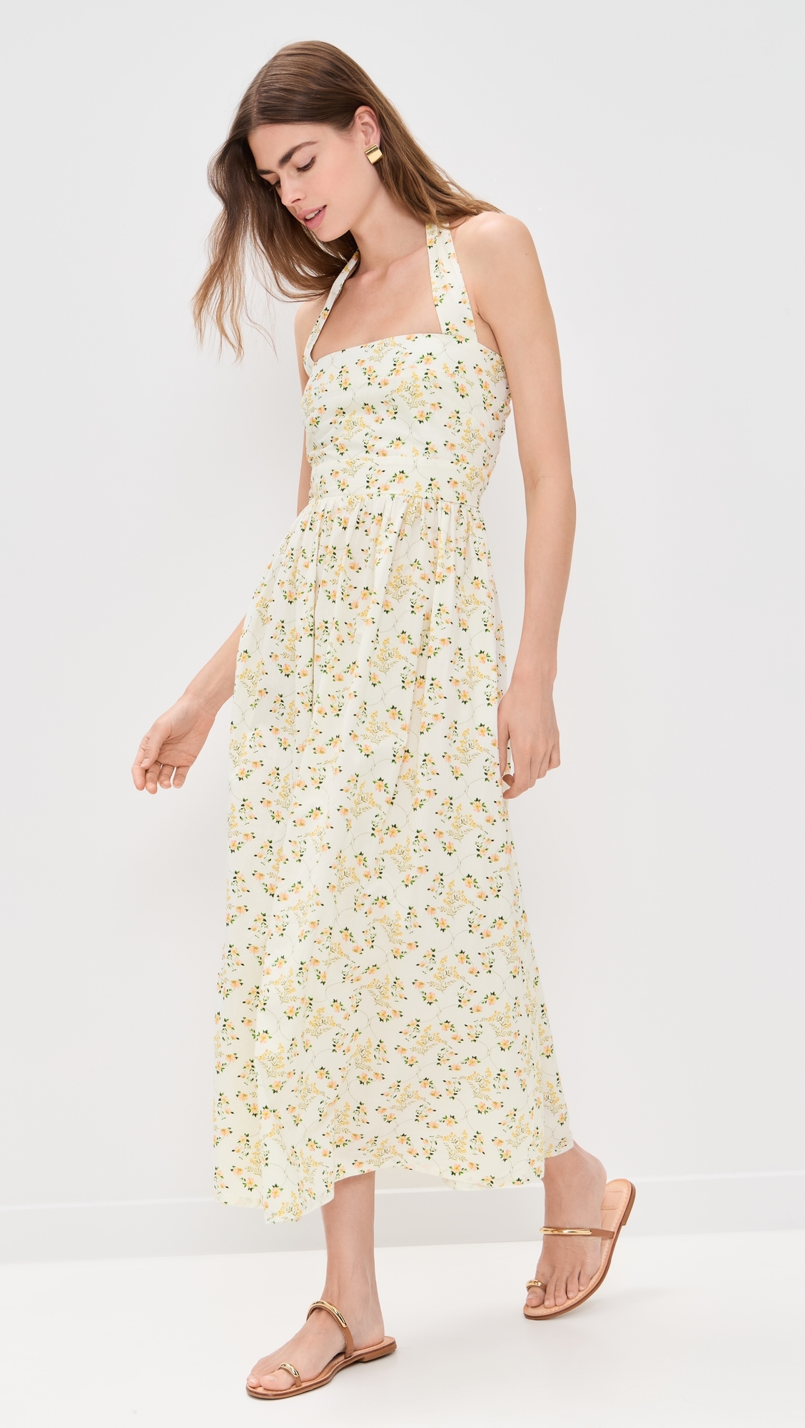 La Maregold Annabel Dress Vine Floral