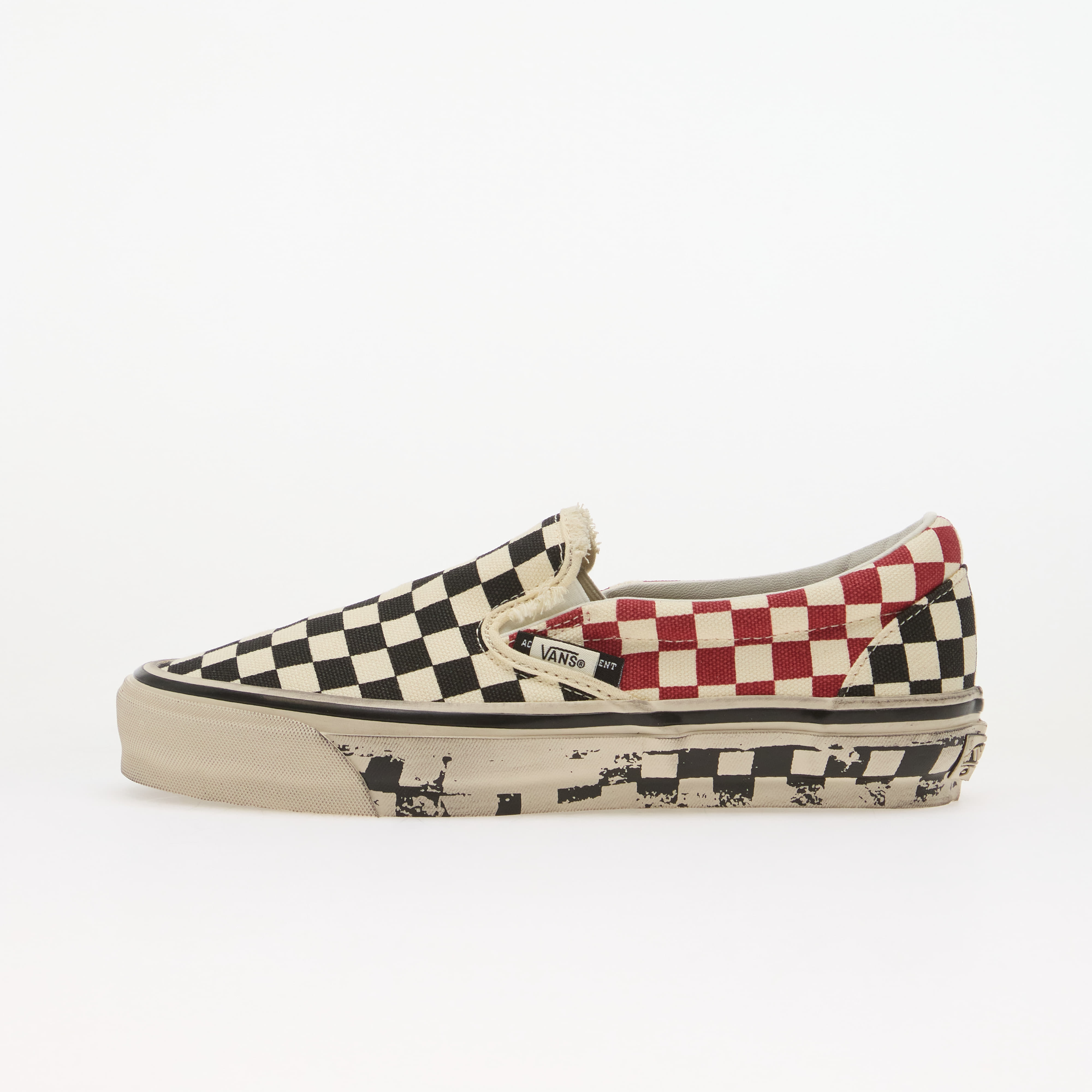 Sneakers Vans LX Classic Slip- Black/Checkerboard