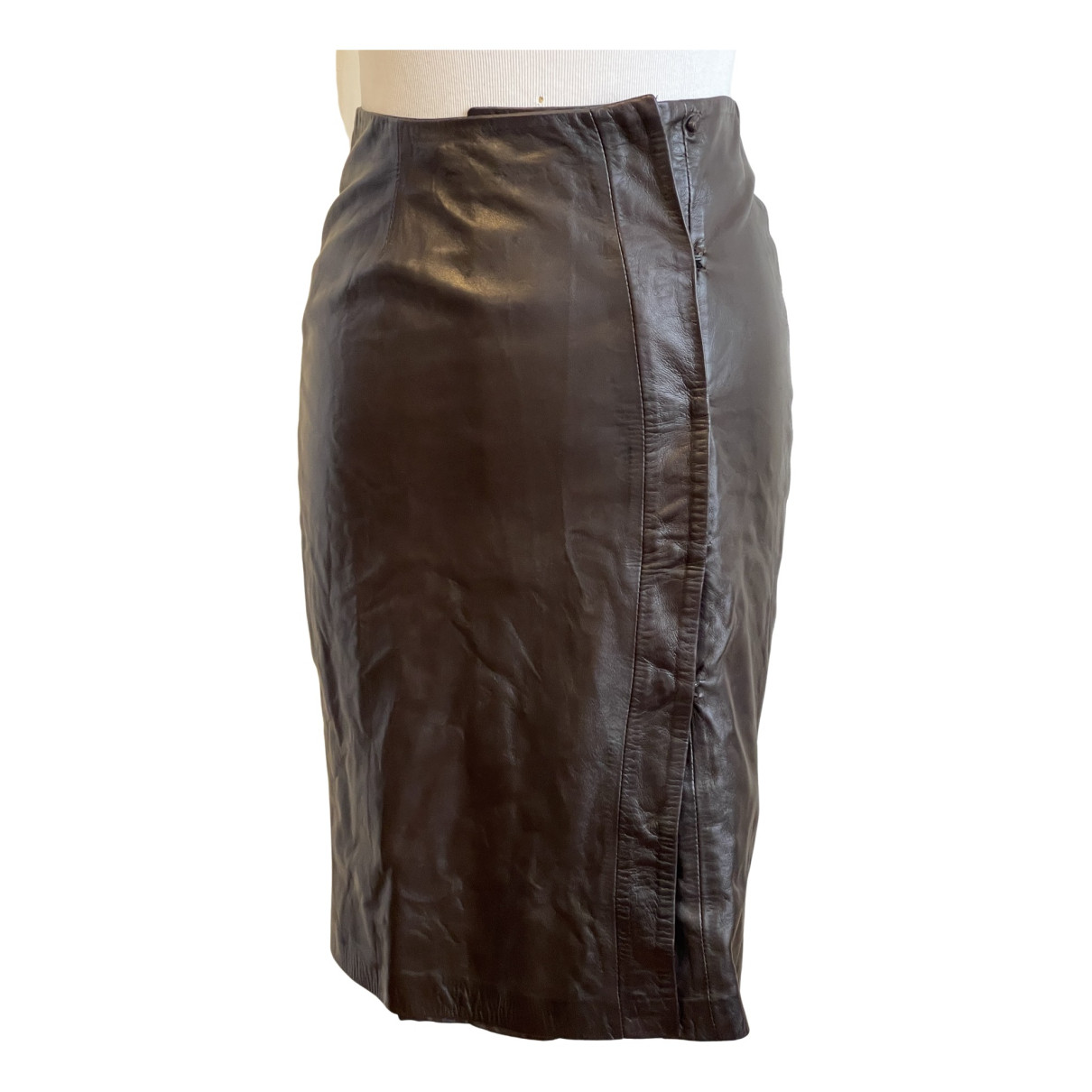 Skirts Leather for Female 32 FR