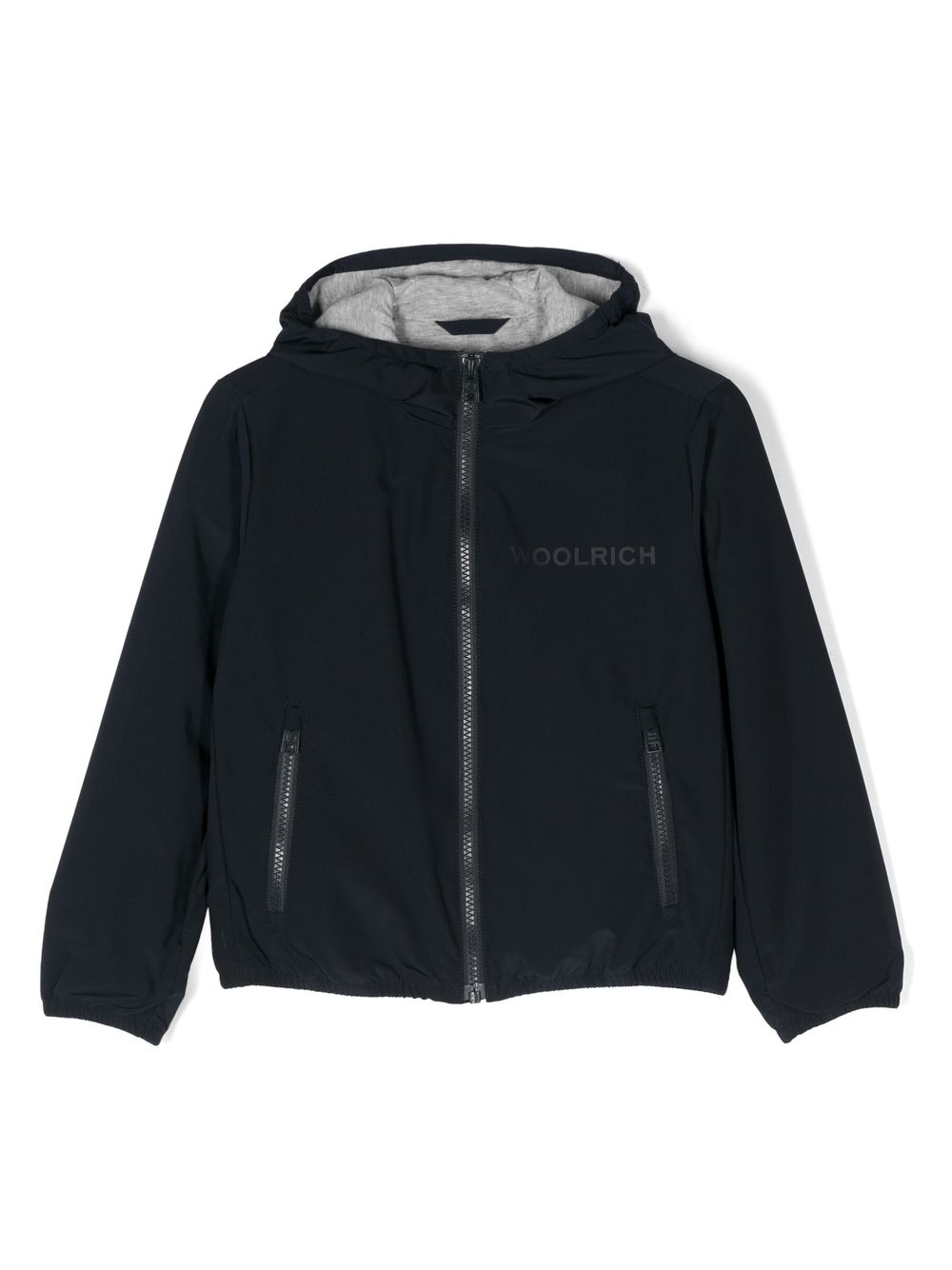 Ryker water-repellent hooded jacket - Blue