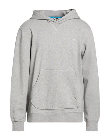 Man Sweatshirt Light grey Size XXL Cotton