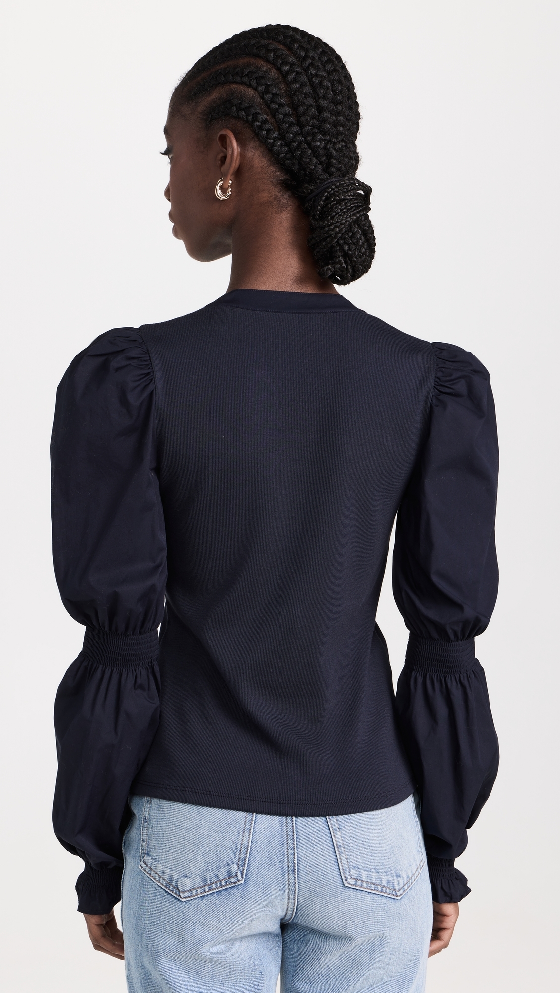 Effy Top Navy