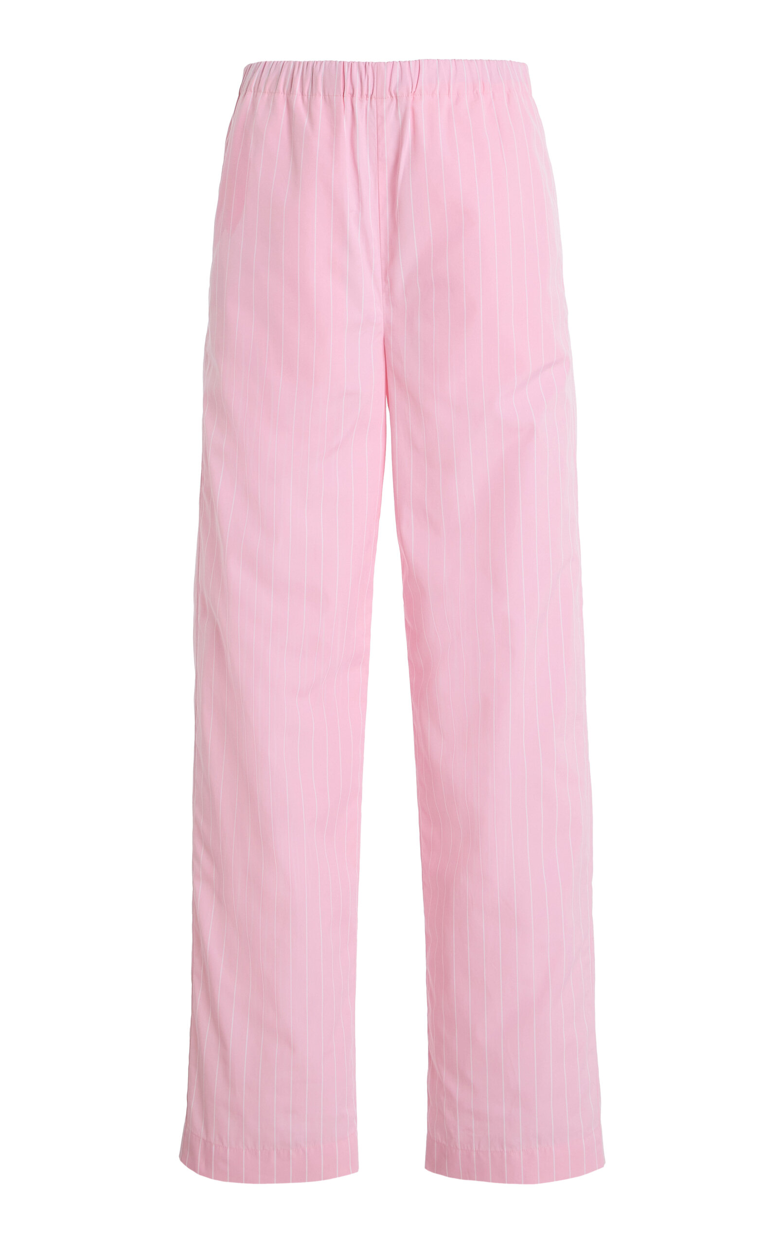 Britannia Cotton Straight-Leg Pants - Moda Operandi