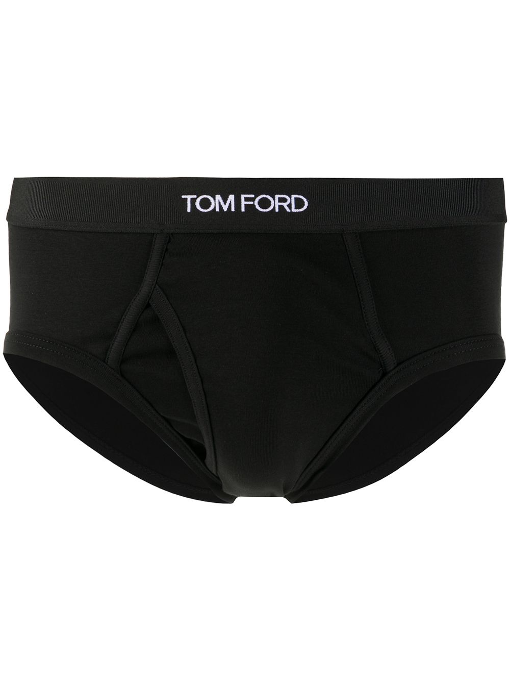 Logo waistband briefs
