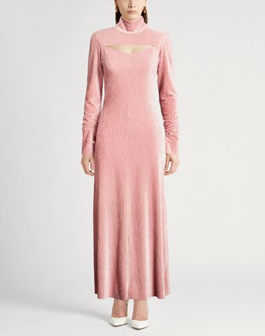 Forte_forte Woman Maxi dress Antique rose Size 1 Polyester, Elastane
