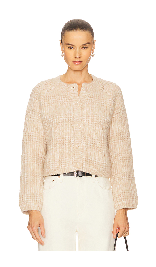 Stitches & Stripes Jane Cardigan in Ivory. XS. Also in L, M