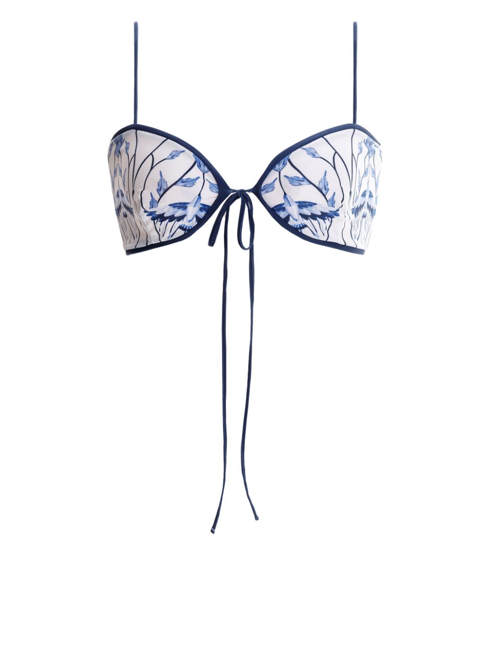 Margaret Cometa Bikini Top - MULTICOLOR