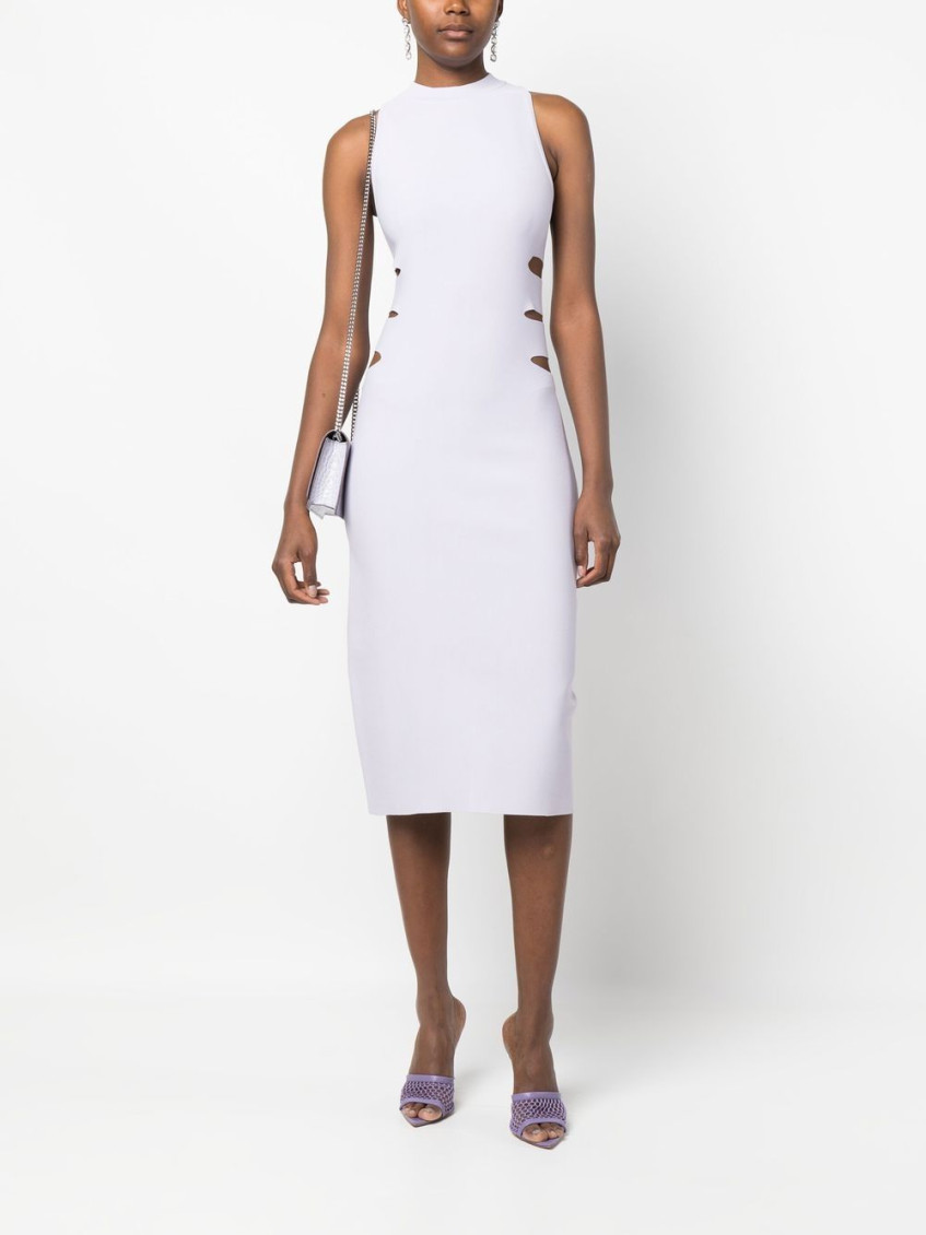 - Kintted Midi Dress