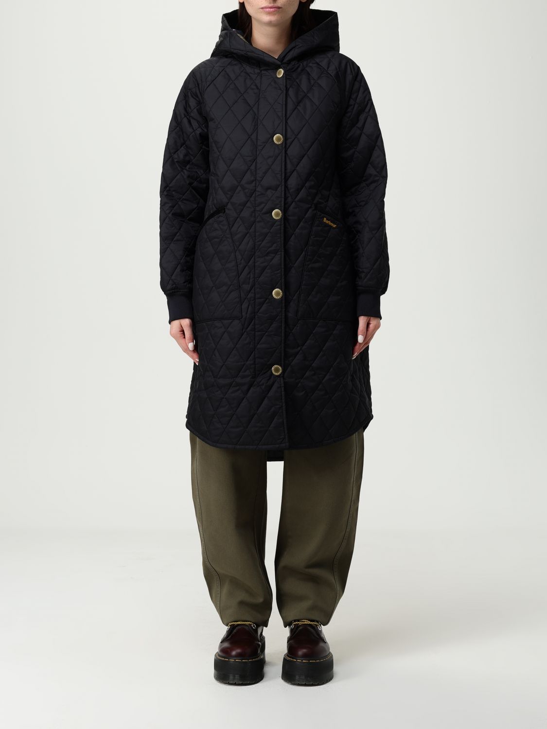 Coat Woman color Black