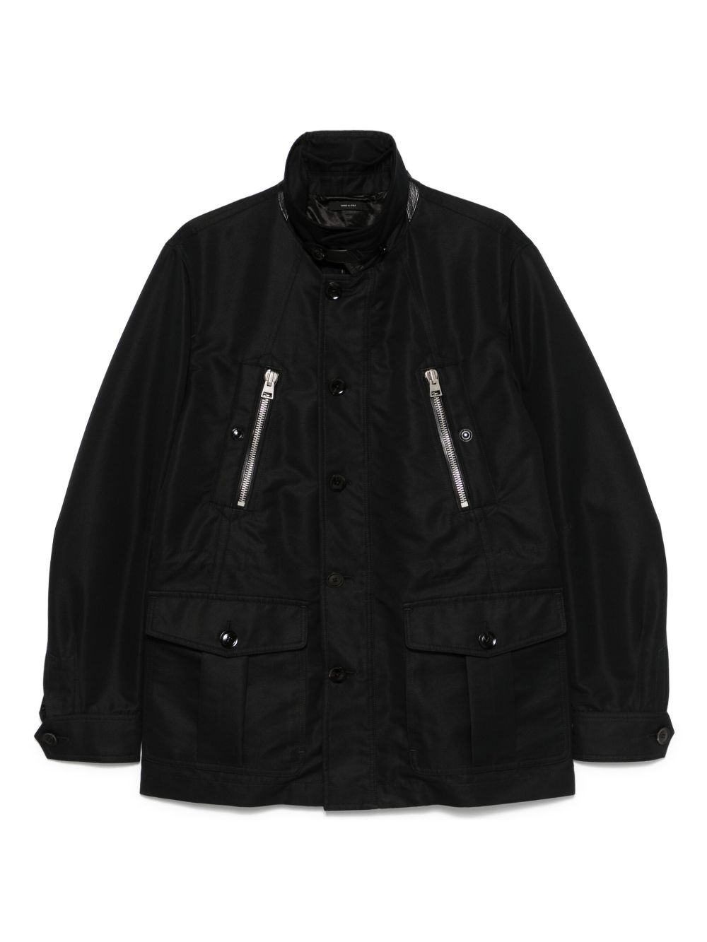 Compact field jacket - Black