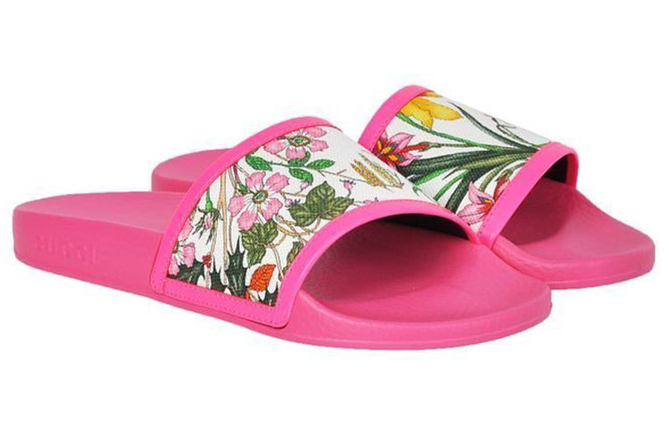 (WMNS) Pursuit Pool Slide 'Pink Floral'