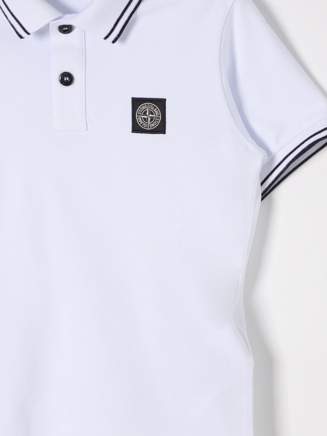 Polo Shirt Kids color White