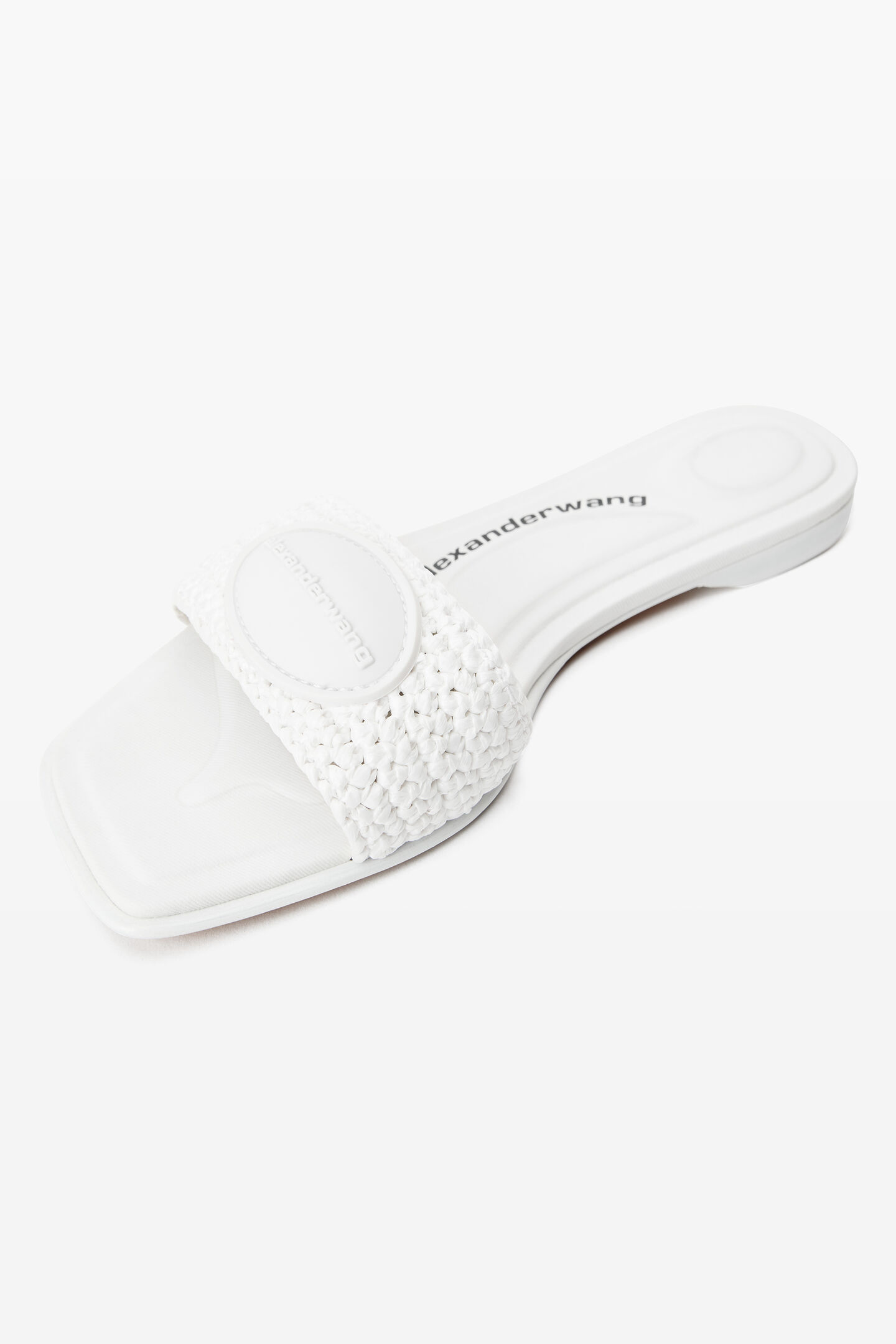 Women's Vy Slide Sandal Optic White