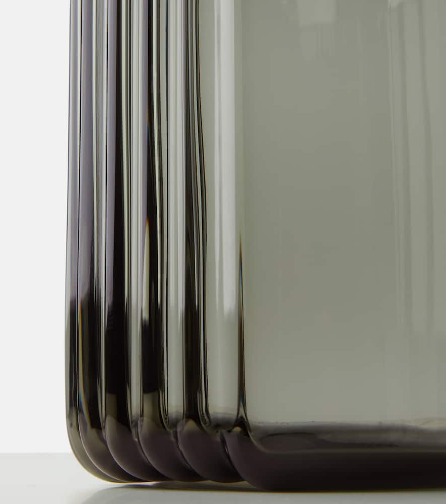 Pulse glass vase