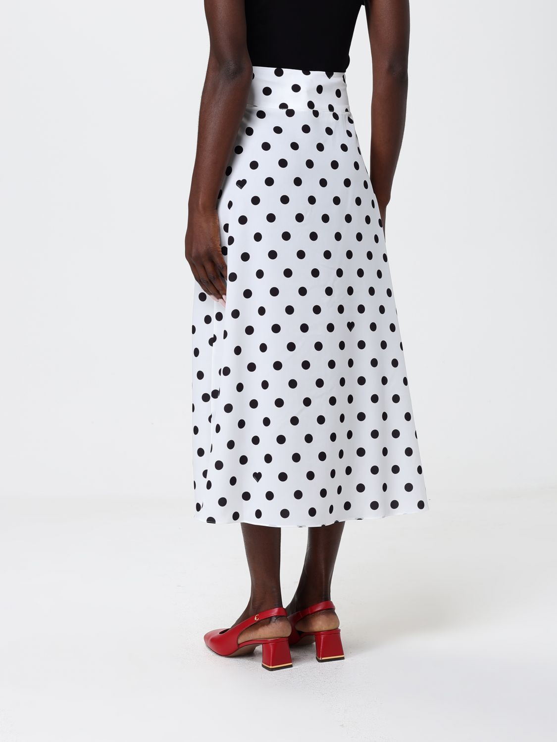 Skirt Woman color White