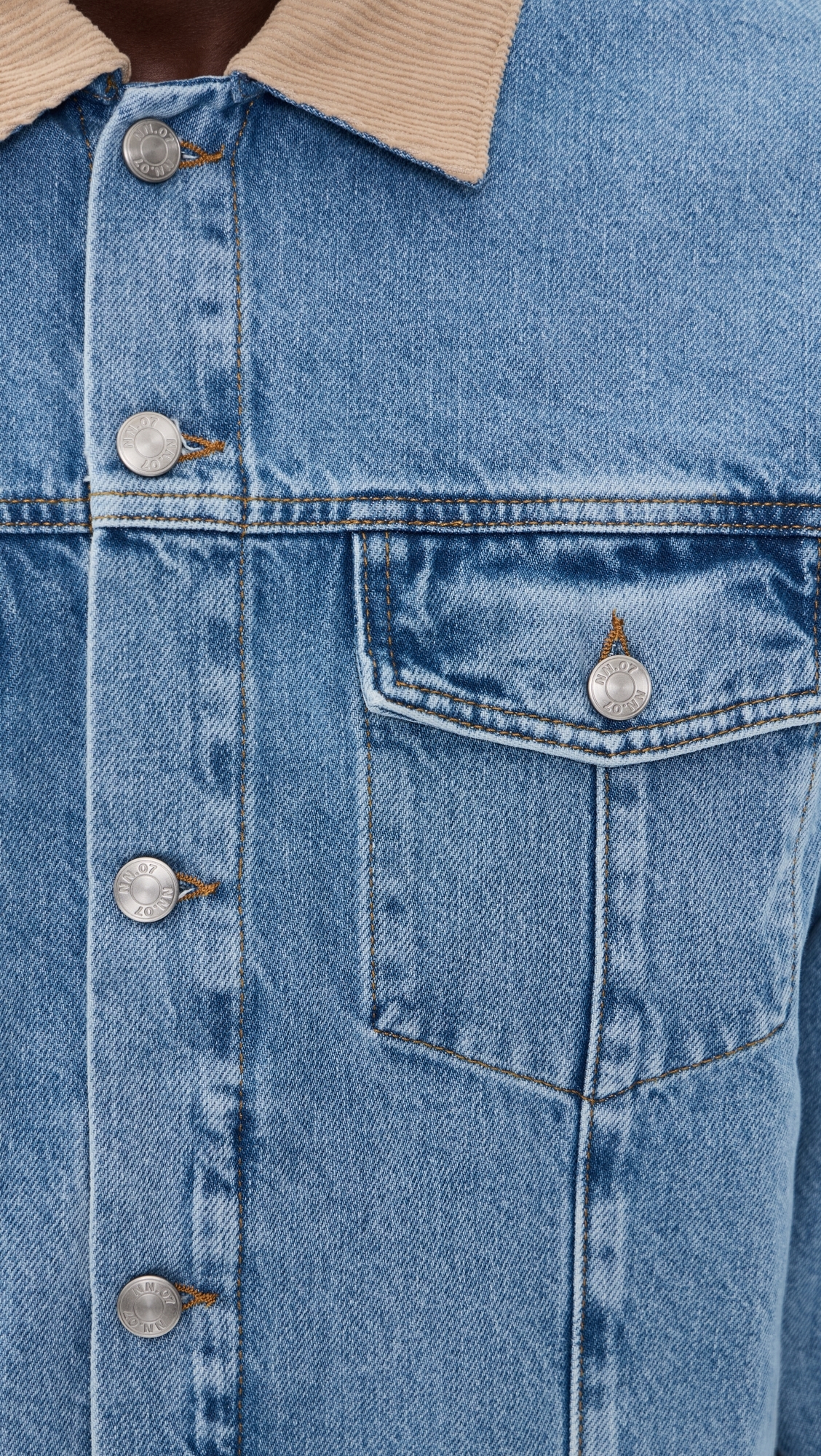Roy Denim Jacket Vintage Blue