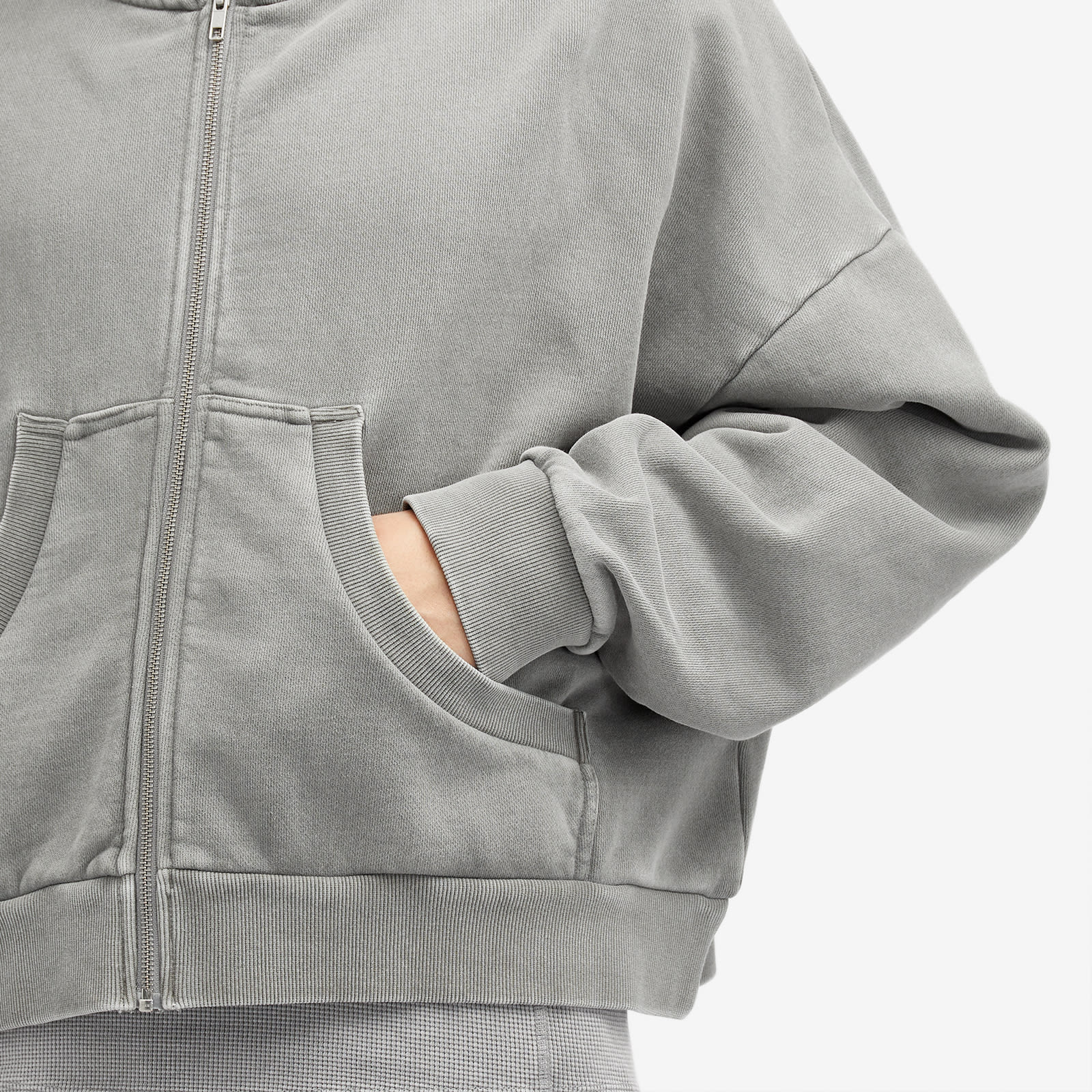 Men's Eternal Full- Zip Hoodie in Rhino