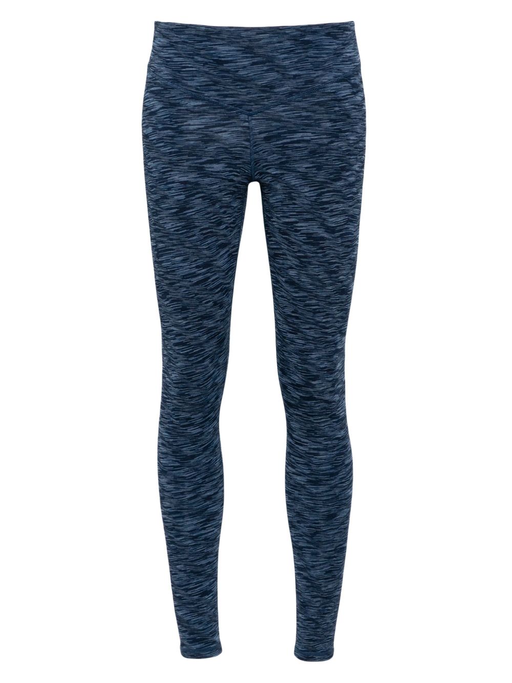 The Upside 25in Mysterie reversible leggings - Blue