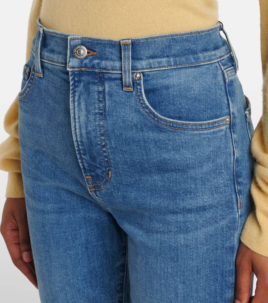 Veronica Beard Beverly high-rise flared jeans