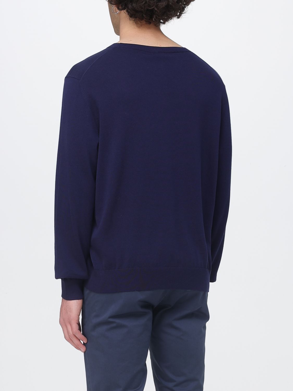 Sweater Men color Blue
