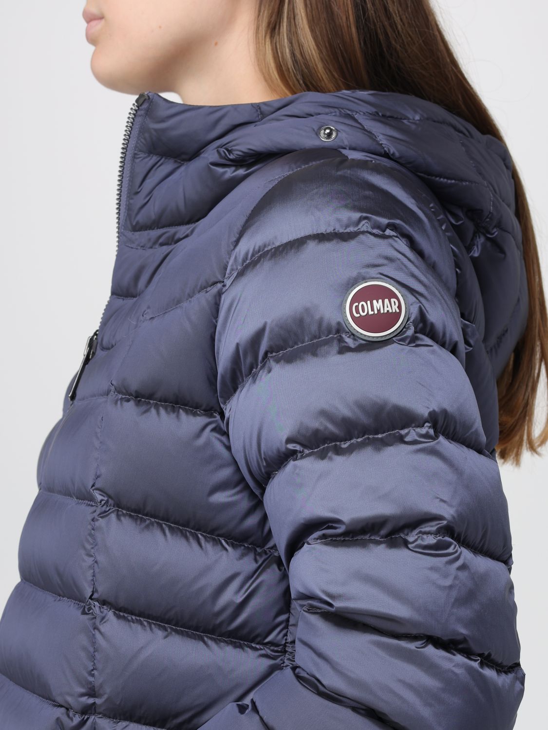 Jacket Woman color Blue