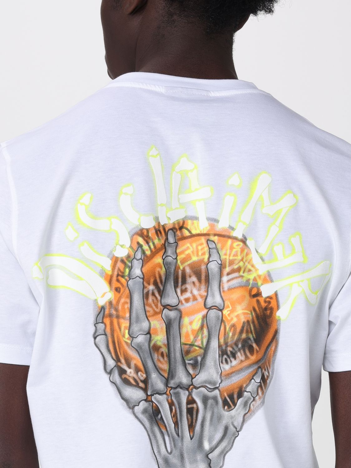T-Shirt Men color White