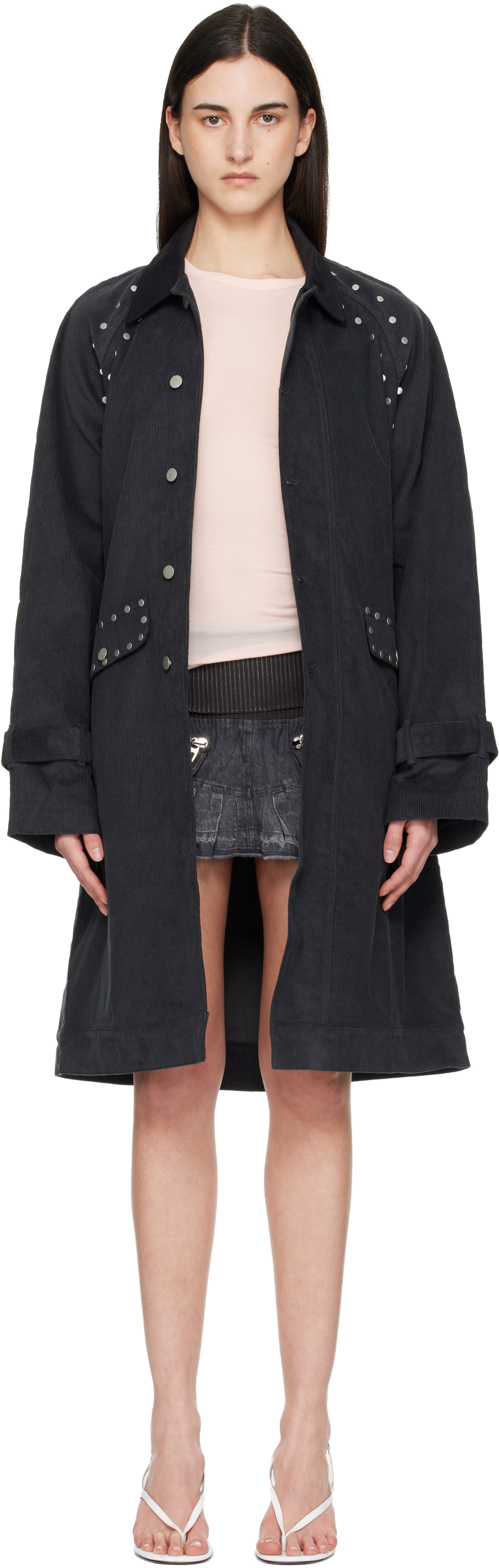 Gray Juaquin Coat