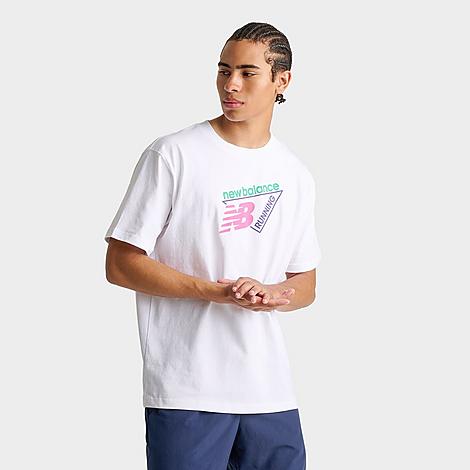Men's Classic Tri-Logo T-Shirt in White