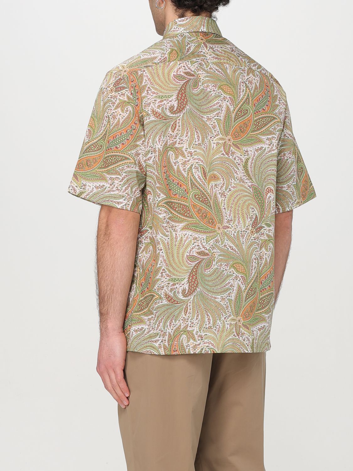 Shirt Men color Beige