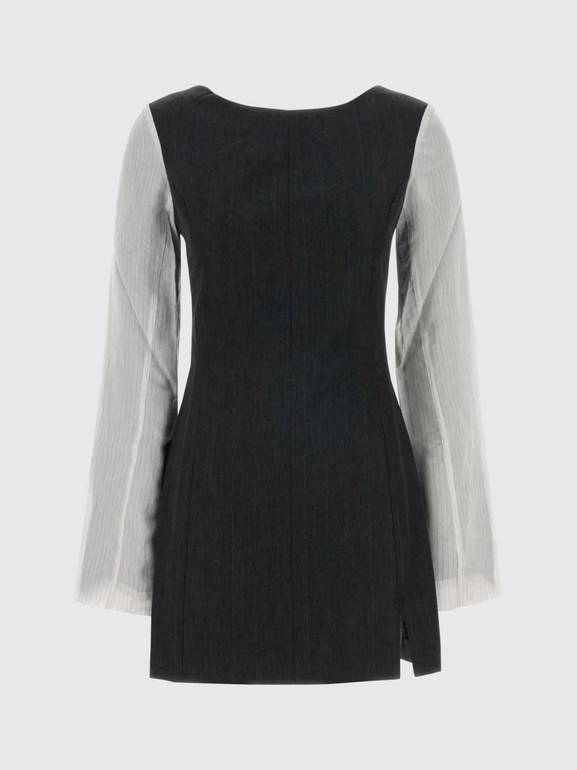 Dress Woman color Grey