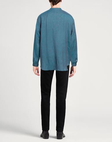 Man Shirt Deep teal