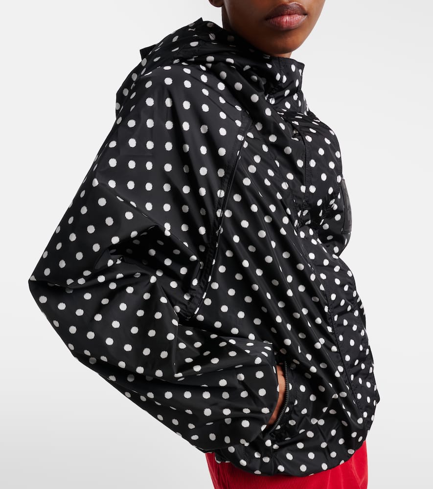 Polka-dot jacket
