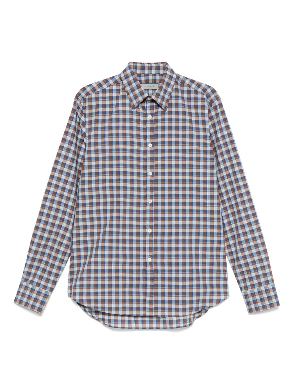Cotton shirt - Blue