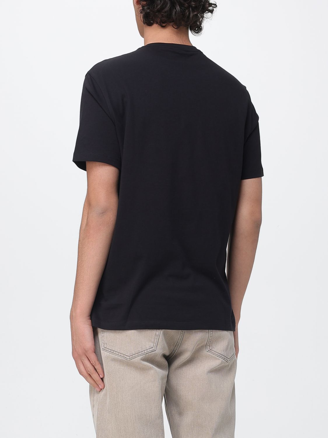 T-Shirt Men color Black