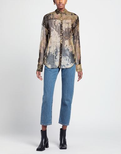 Woman Shirt Military green