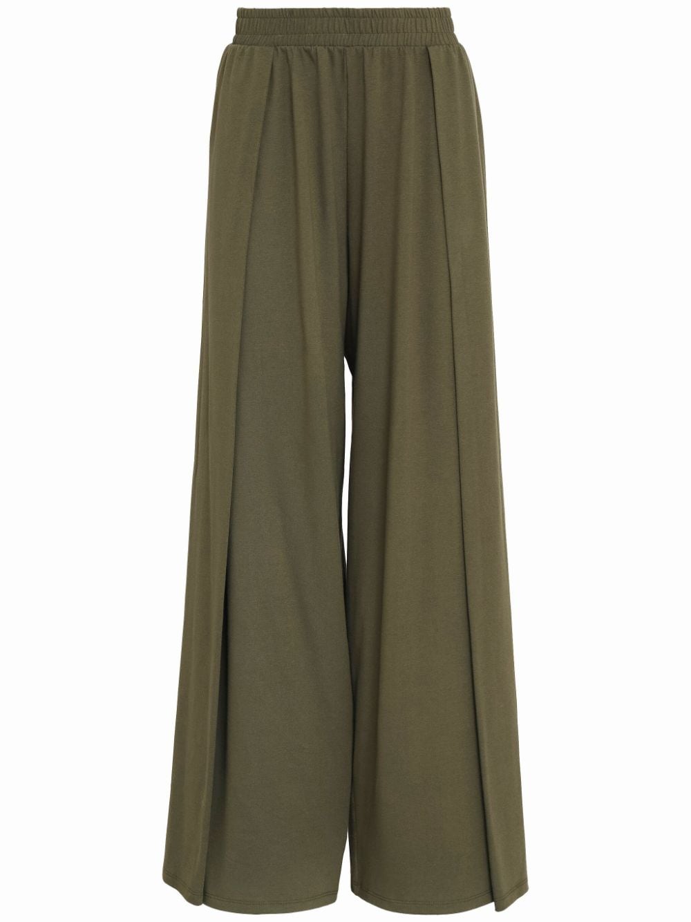 Wide-leg trousers - Black