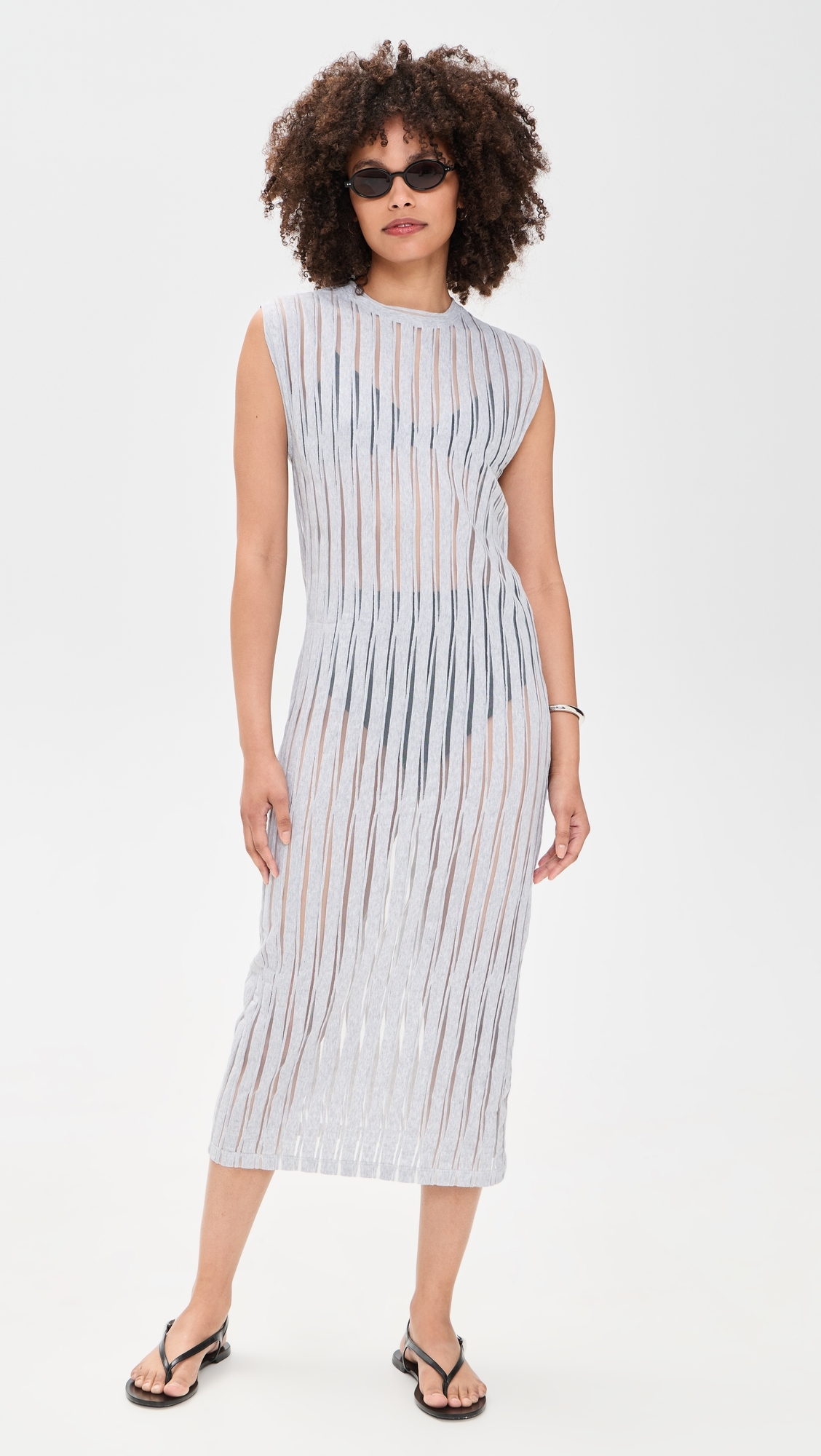 Urielle Dress Steel Jersey