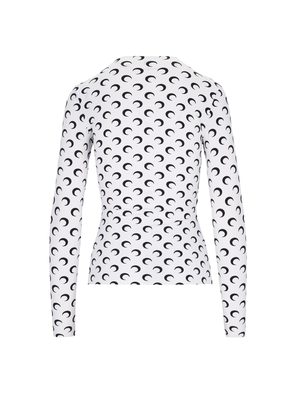 Moon Round Neckline Top