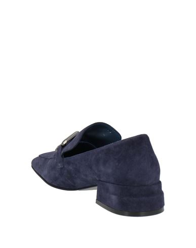 Woman Loafers Navy Size 7 Leather