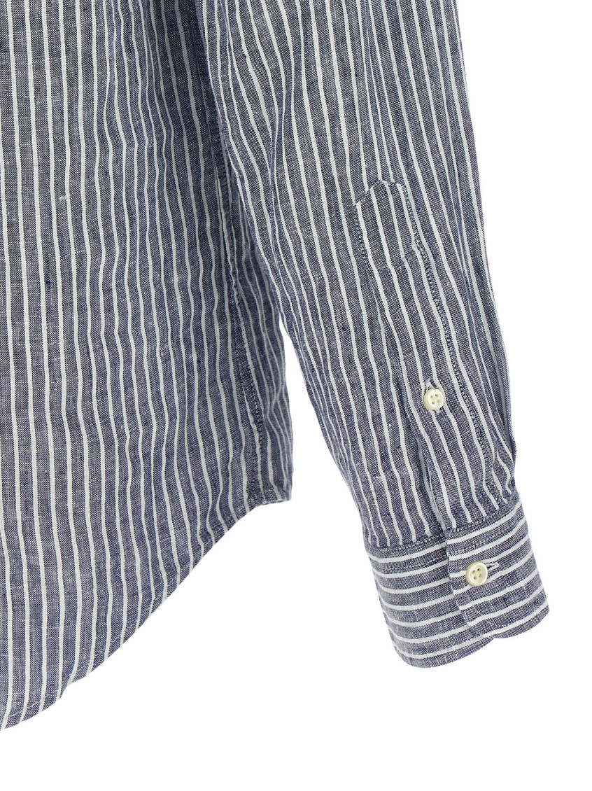 Blue Striped Shirt