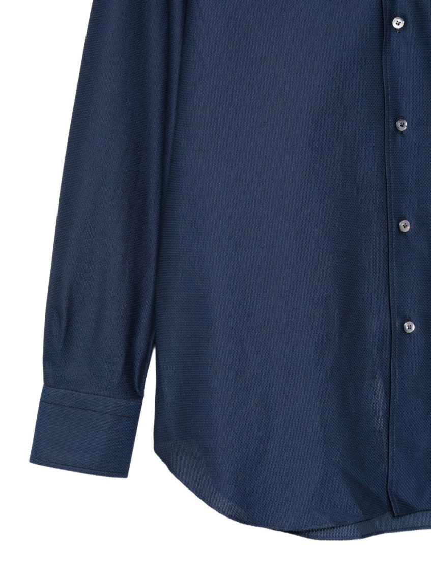 Dark Blue Regular Shirt