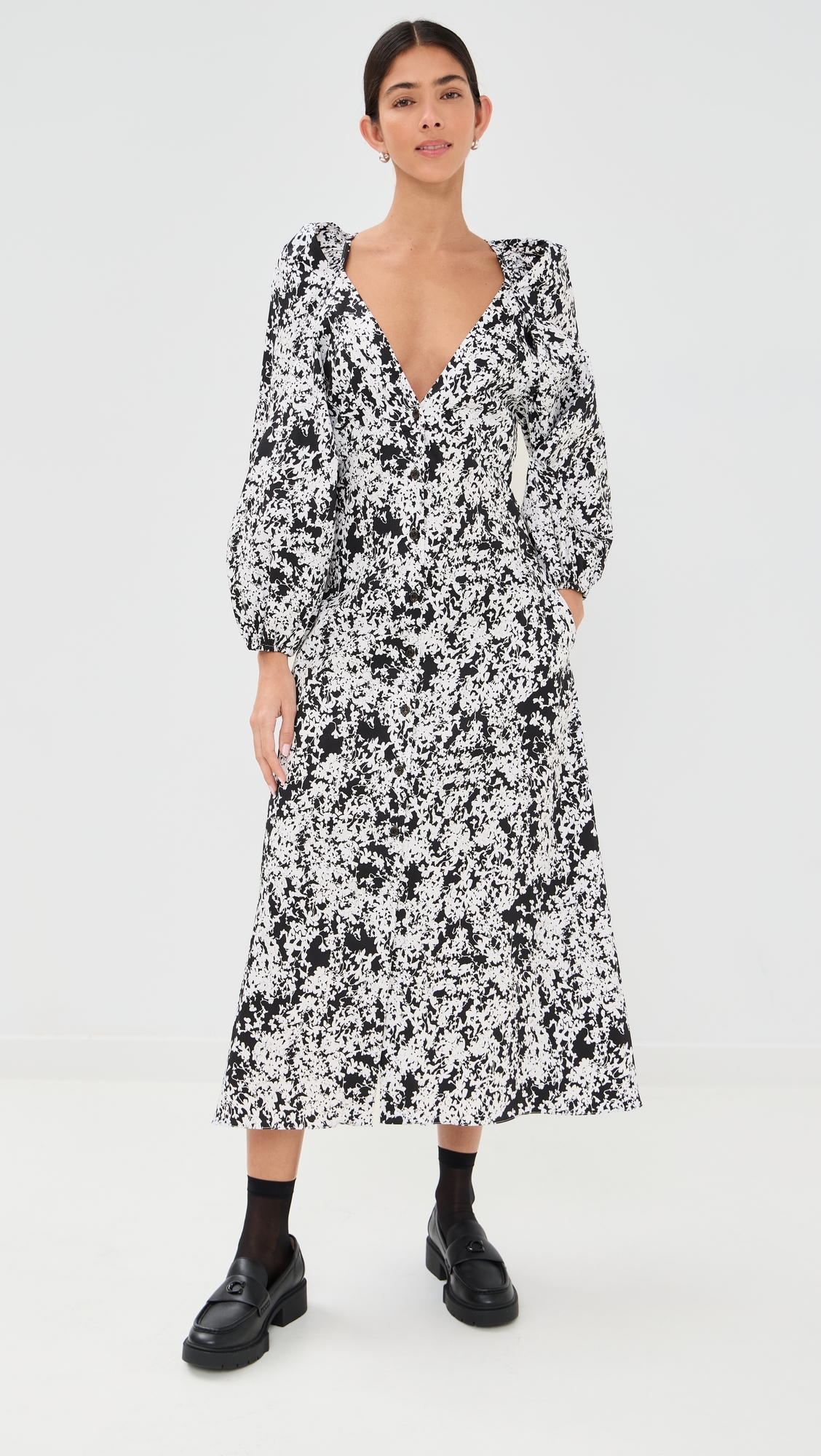 Calli Dress White