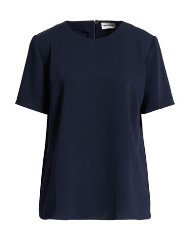 P. a.r. o.s. h. Woman Top Midnight blue Size S Polyester