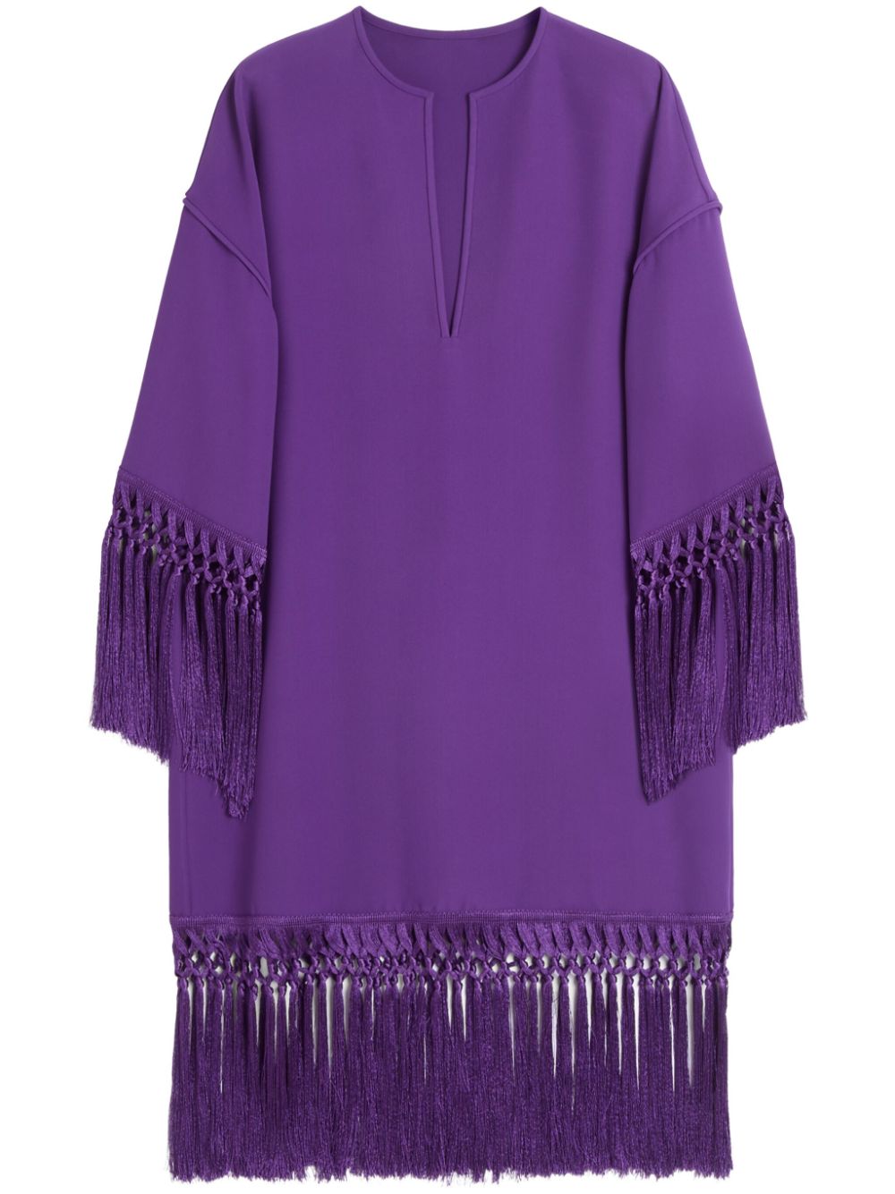 Cady Couture midi dress - Purple