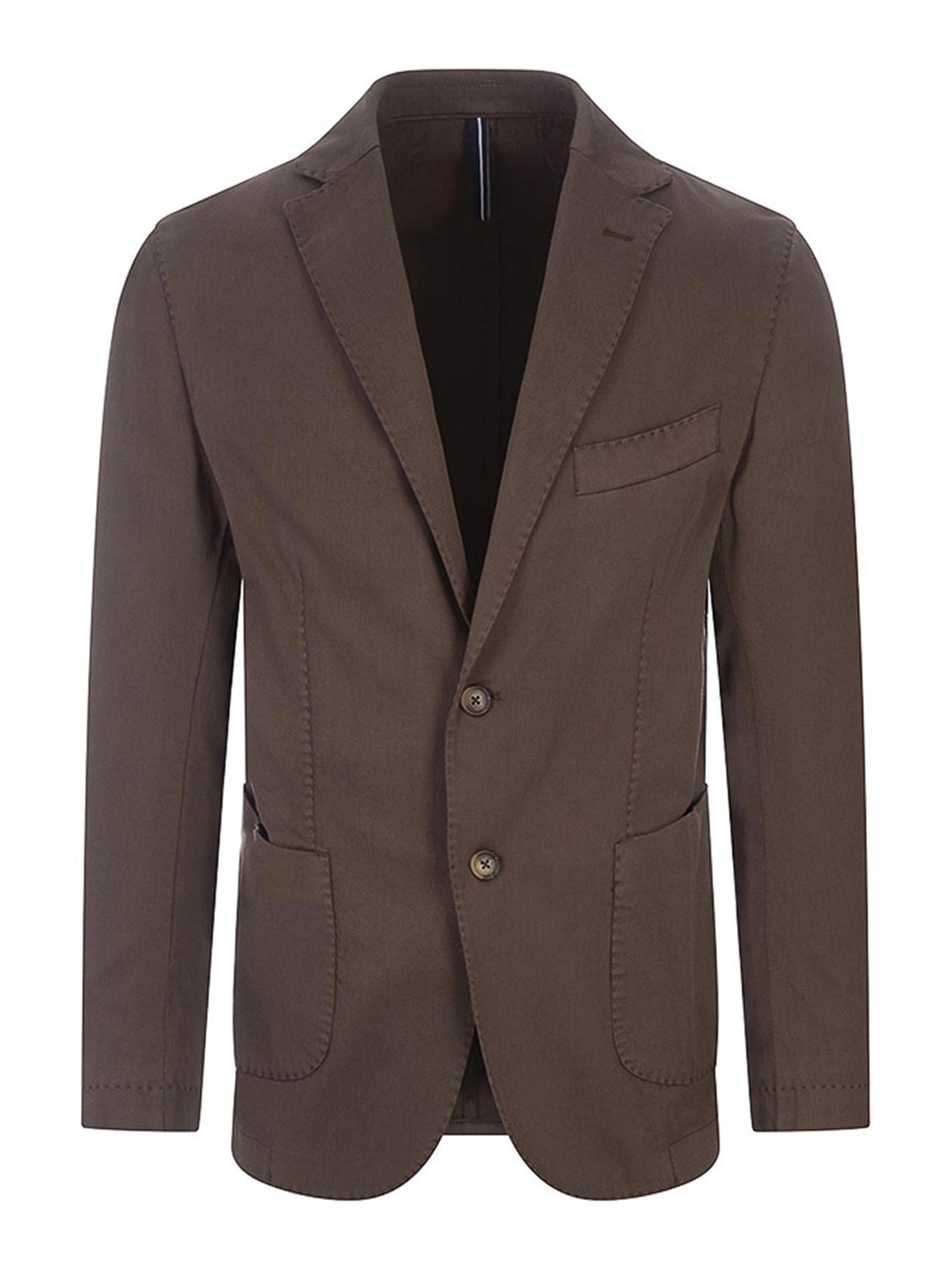 Oxford Cotton Blazer
