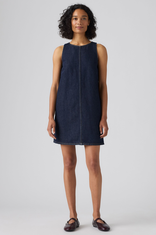 '90s Shift Dress