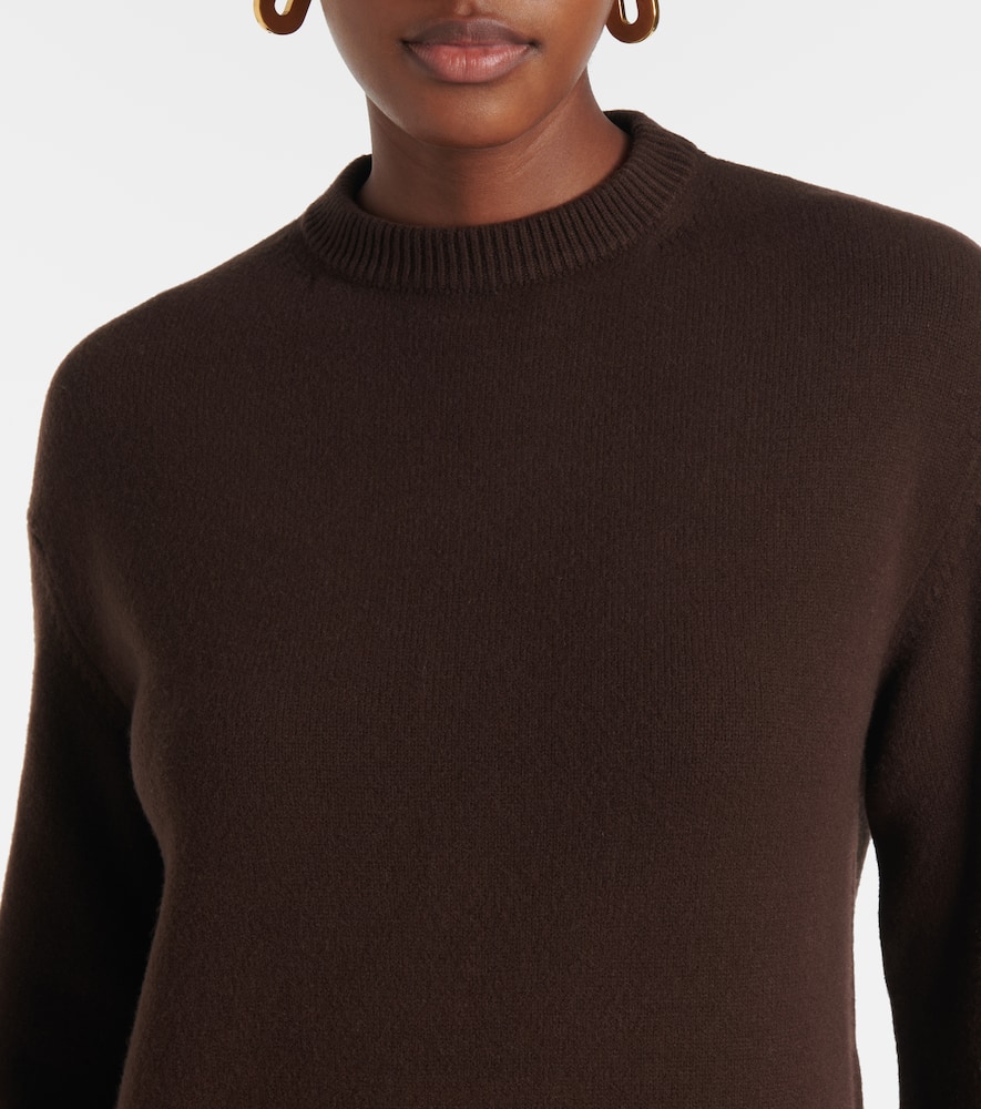Ainsley wool and cashmere shift dress