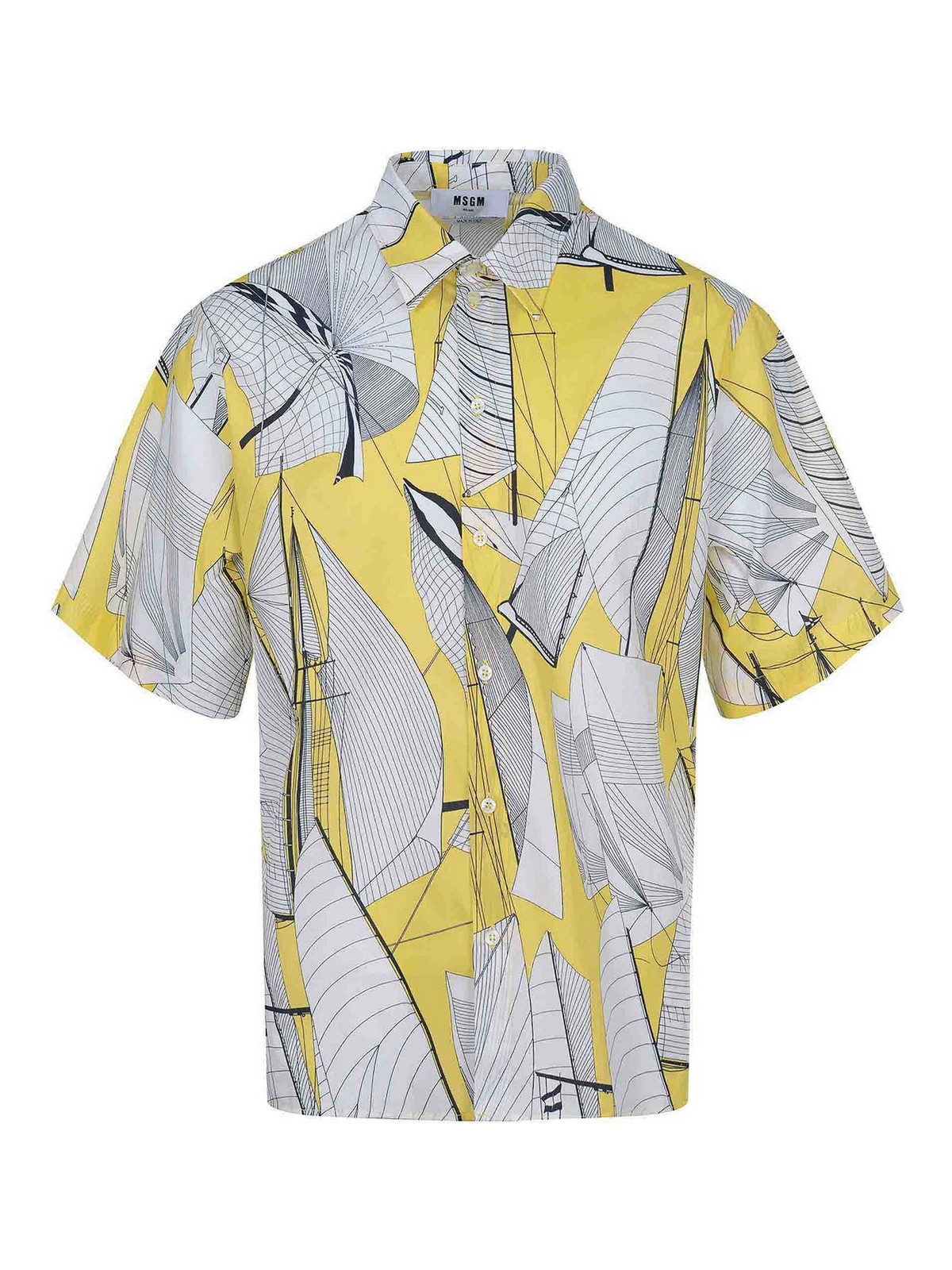 M. S.G. M. Msgm Shirt in Cotton