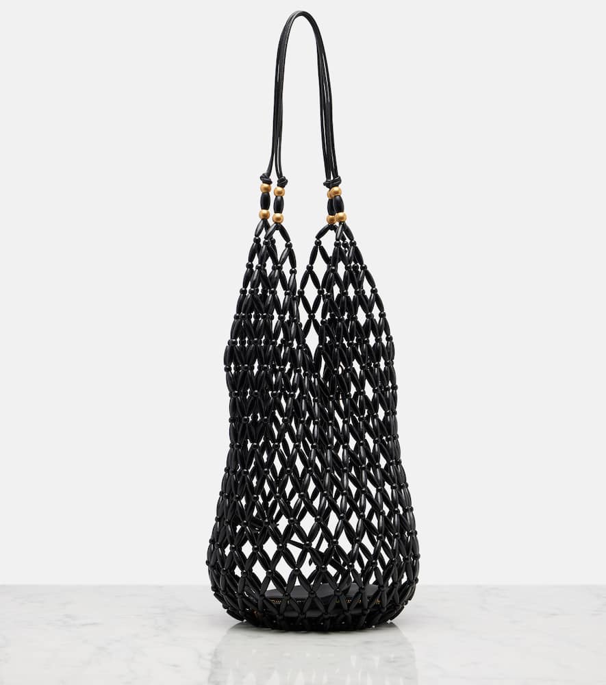 Cassandre beaded shoulder bag